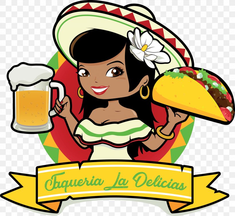 Mexican Cuisine Taco Woman Clip Art, PNG, 2311x2123px, Mexican Cuisine, Area, Artwork, Beer In Mexico, Corn Tortilla Download Free