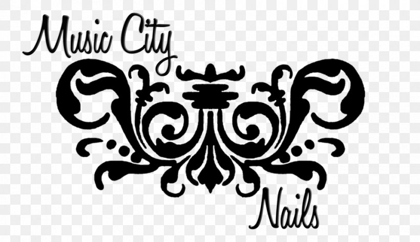 Music City Nails Star Nails Beauty Parlour Nail Salon, PNG, 957x553px, Beauty Parlour, Art, Black And White, Brand, Calligraphy Download Free