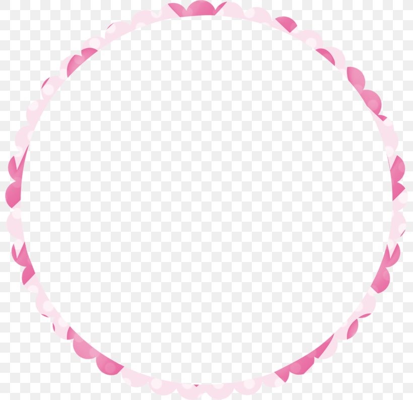 Pink Clip Art Ring Circle, PNG, 800x794px, Pink, Body Jewelry, Bracelet, Color, Fashion Accessory Download Free