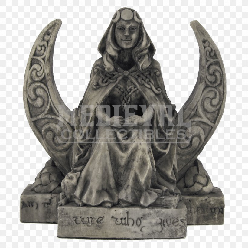 Statue Figurine Wicca Triple Goddess, PNG, 850x850px, Statue, Carving, Deity, Figurine, God Download Free