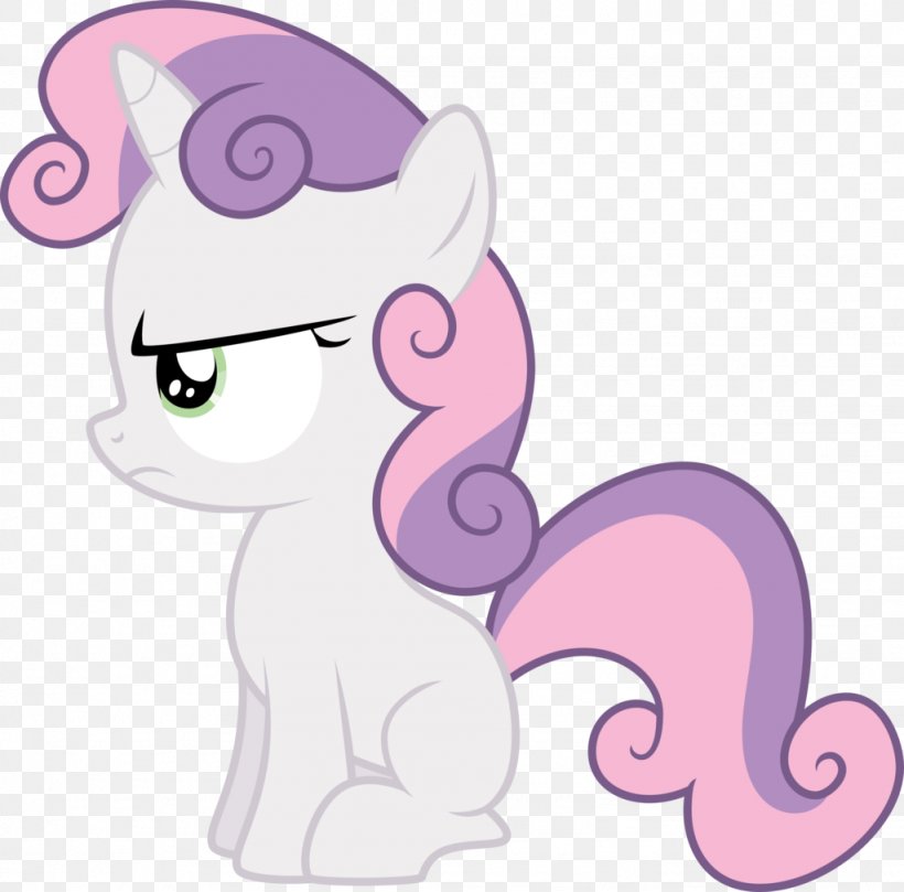 Sweetie Belle My Little Pony: Friendship Is Magic Fandom Cutie Mark Crusaders, PNG, 1024x1011px, Watercolor, Cartoon, Flower, Frame, Heart Download Free