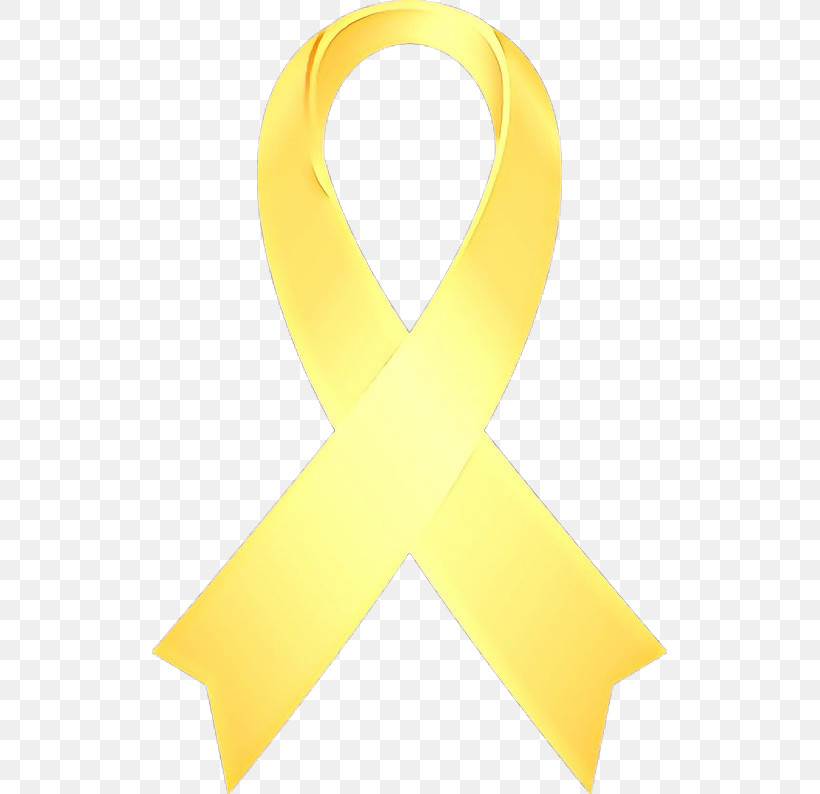 Yellow Ribbon Font Symbol, PNG, 515x794px, Yellow, Ribbon, Symbol Download Free