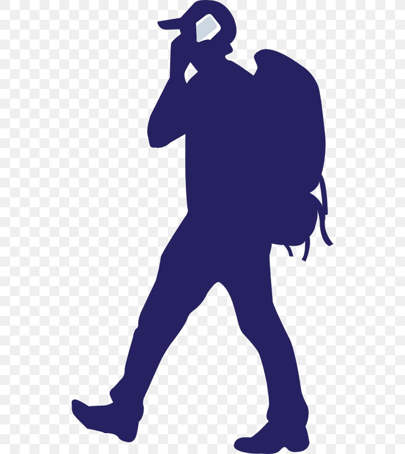 Backpacking Silhouette Clip Art, PNG, 530x920px, Backpacking, Backpack, Bidezidor Kirol, Camping, Fictional Character Download Free