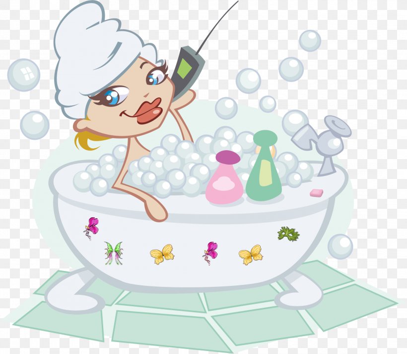 Bathtub Bubble Bath Bathing Clip Art, PNG, 2180x1893px, Bathtub, Area, Art, Bath Bomb, Bathing Download Free