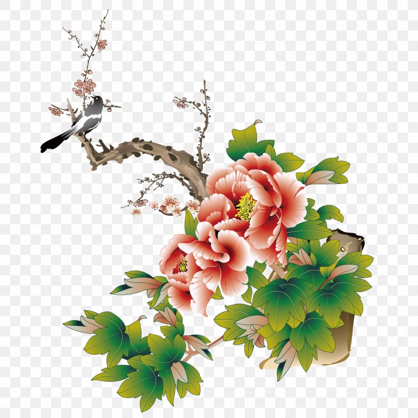 Flower Euclidean Vector, PNG, 1500x1501px, Flower, Artificial Flower, Blossom, Branch, Cut Flowers Download Free