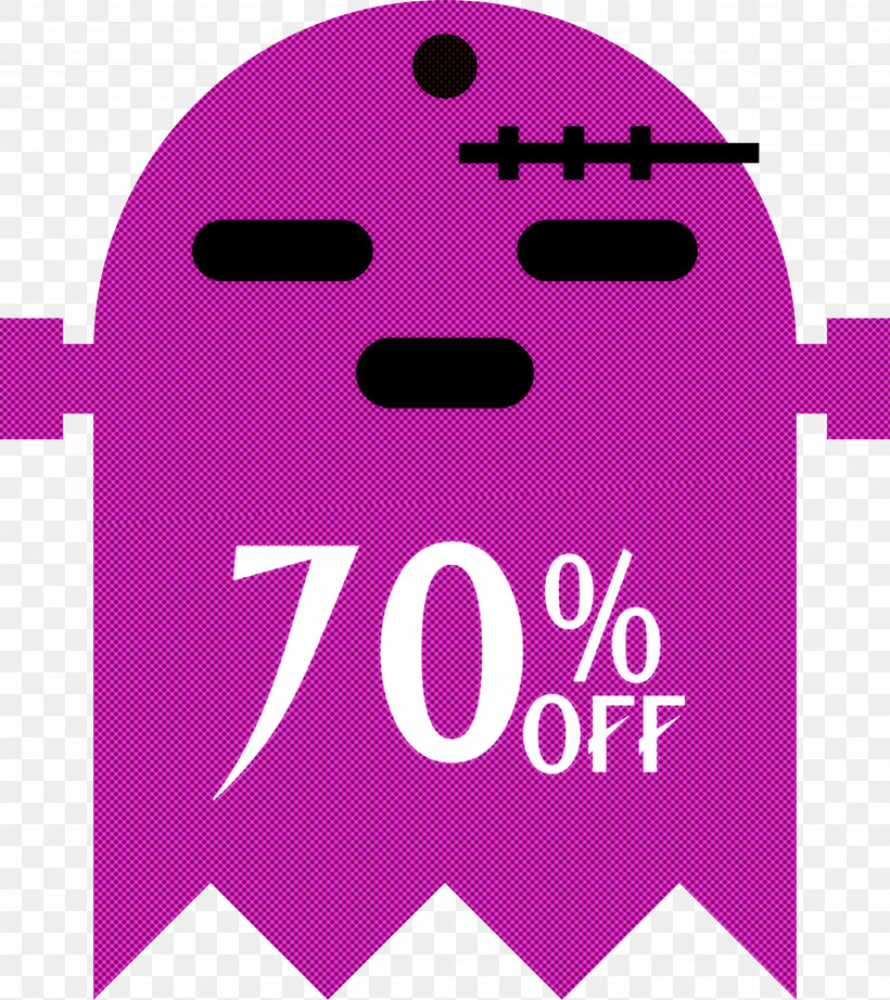 Halloween Discount Halloween Sales 70% Off, PNG, 2667x3000px, 70 Off, Halloween Discount, Cartoon, Drawing, Halloween Sales Download Free