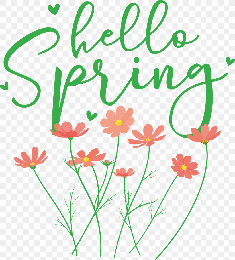 Hello Spring Spring, PNG, 2704x3000px, Hello Spring, Cut Flowers, Floral Design, Flower, Happiness Download Free