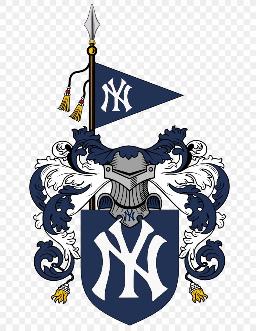 Logos And Uniforms Of The New York Yankees Yankee Stadium Drawing ...