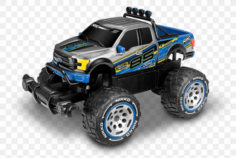 Radio-controlled Car Ford Monster Truck Nikko R/C, PNG, 1002x672px, 118 Scale, Radiocontrolled Car, Auto Racing, Automotive Design, Automotive Exterior Download Free