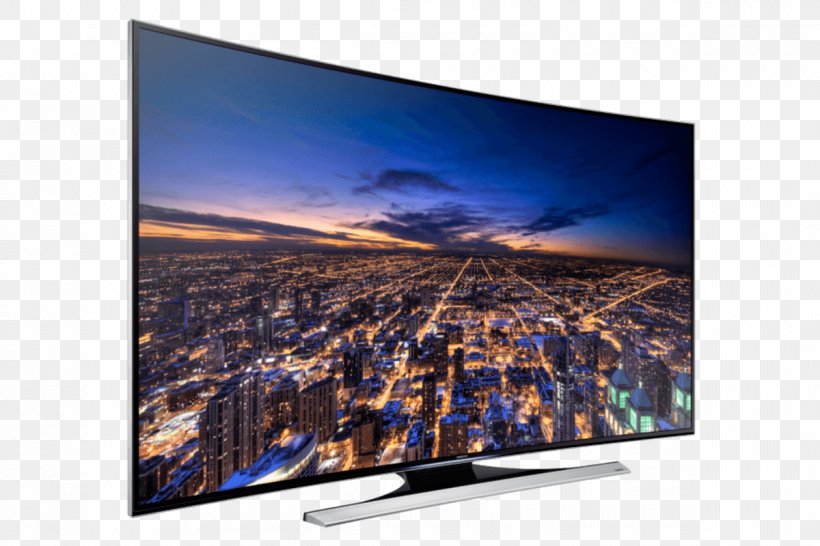 4K Resolution Ultra-high-definition Television LED-backlit LCD Smart TV Samsung, PNG, 1200x800px, 4k Resolution, Computer Monitor, Curved, Curved Screen, Display Advertising Download Free