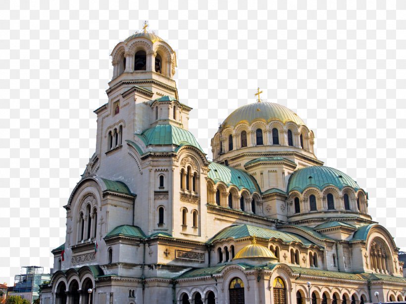 Alexander Nevsky Cathedral, Sofia Banya Bashi Mosque Koprivshtitsa Rhodope Mountains Black Sea, PNG, 1024x768px, Alexander Nevsky Cathedral Sofia, Basilica, Black Sea, Building, Bulgaria Download Free