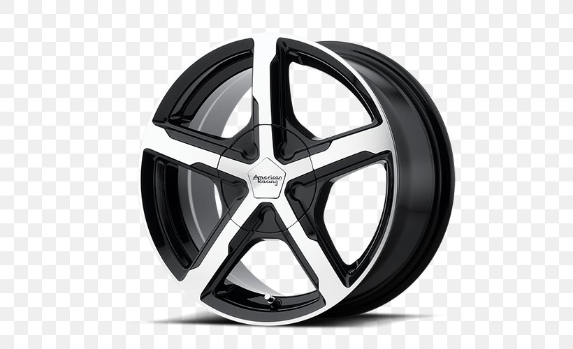 Car American Racing Rim Custom Wheel, PNG, 500x500px, Car, Alloy Wheel, Allwheel Drive, American Racing, Auto Part Download Free
