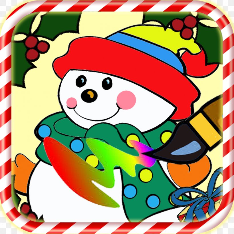 Christmas Ornament Holiday Santa Claus, PNG, 1024x1024px, Christmas Ornament, Area, Art, Artwork, Christmas Download Free