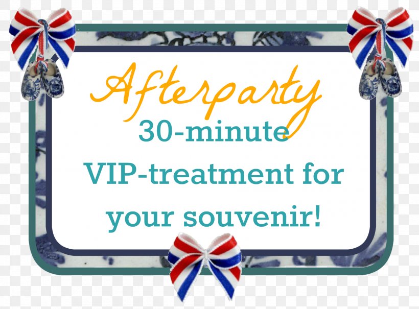 Delftware Souvenir Afterparty, PNG, 1901x1404px, Delftware, Afterparty, Area, Banner, Blue Download Free