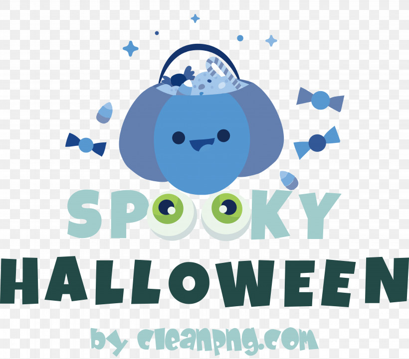 Halloween, PNG, 6329x5565px, Spooky Halloween, Halloween, Spooky Download Free