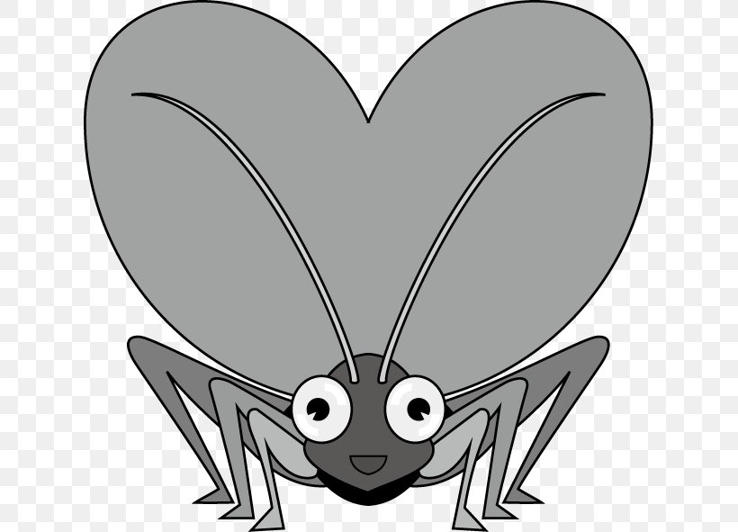 Insect Cricket Clip Art, PNG, 633x591px, Watercolor, Cartoon, Flower, Frame, Heart Download Free