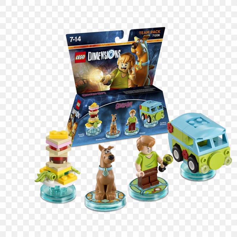 Lego Dimensions Shaggy Scooby-Doo Lego PNG, 2048x2048px, Lego Dimensions, Figurine, Game, Lego, Lego