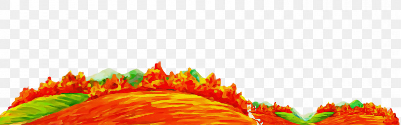 Orange, PNG, 2000x626px, Autumn, Autumn Banner, Cuisine, Dish, Food Download Free