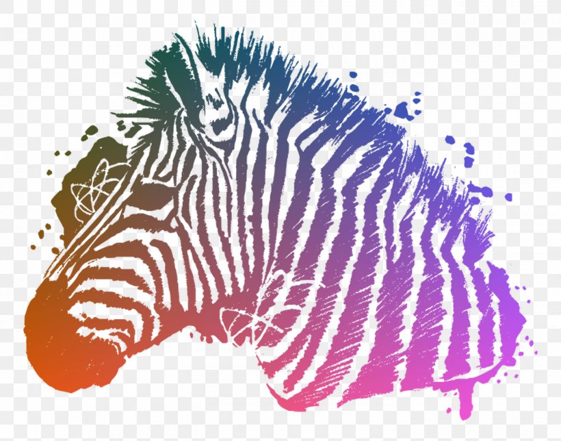 Quagga Illustration Graphics Pattern Zebra, PNG, 1400x1100px, Quagga, Animal, Animal Figure, Art, Carnivores Download Free