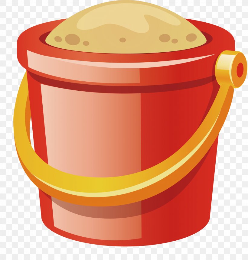 Sand Bucket Clip Art, PNG, 1937x2032px, Sand, Artworks, Beach, Bucket, Cartoon Download Free