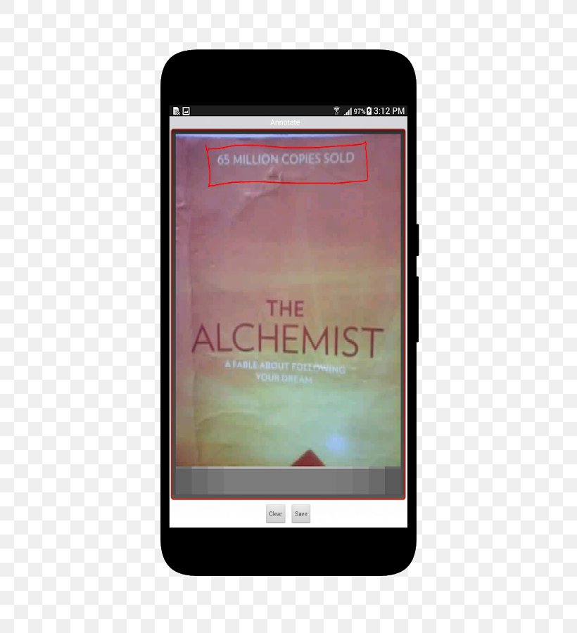 Smartphone The Alchemist Book English Handheld Devices, PNG, 500x900px, Smartphone, Alchemist, Book, Electronic Device, Electronics Download Free