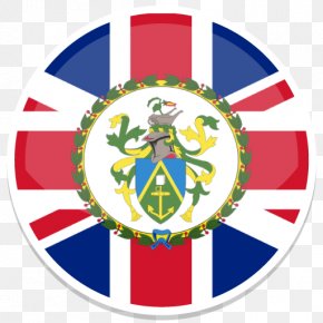 Pitcairn - Area Symbol Flag PNG