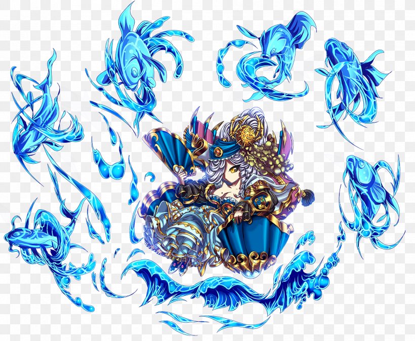 Brave Frontier Pisces Zodiac Astrological Sign Leo, PNG, 1878x1542px, Brave Frontier, Aquarius, Aries, Art, Astrological Sign Download Free