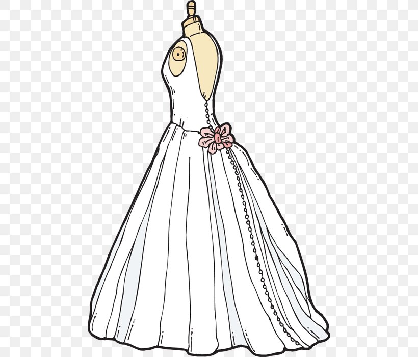Bridesmaid Wedding Dress Clip Art, PNG, 476x700px, Bridesmaid, Art, Artwork, Bachelorette Party, Black And White Download Free
