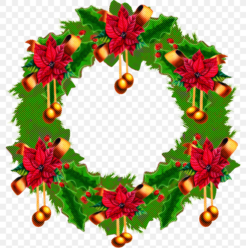 Christmas Decoration, PNG, 785x828px, Leaf, Christmas Decoration, Flower, Holly, Interior Design Download Free