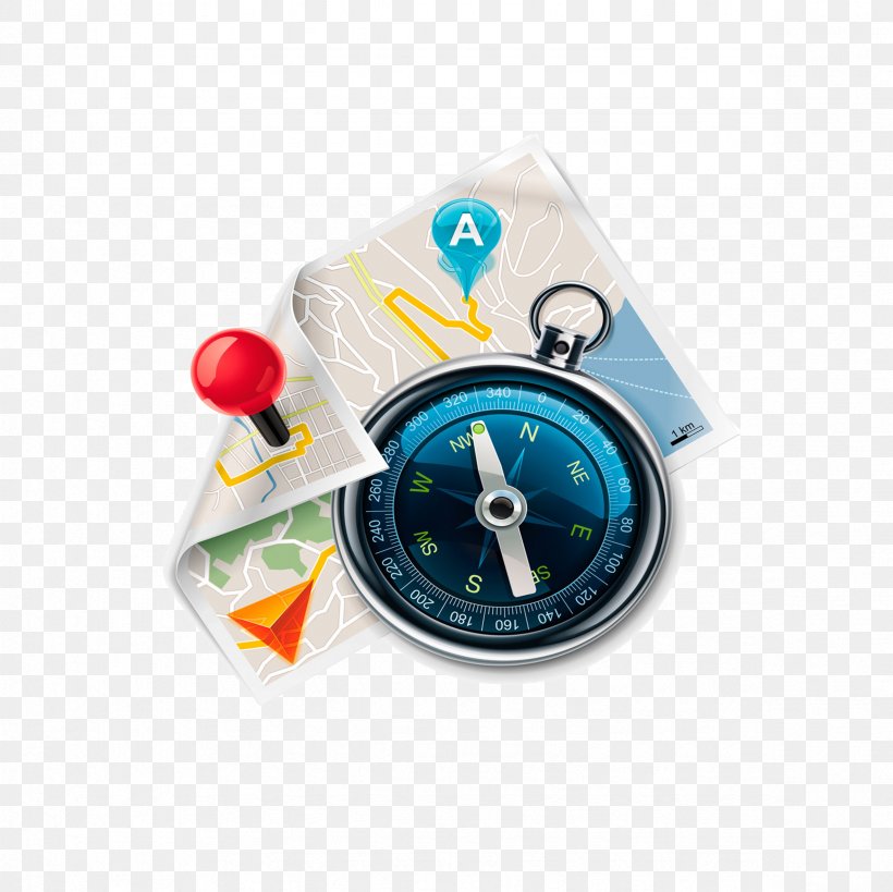 GPS Navigation Device Icon, PNG, 2362x2362px, Gps Navigation Device, Clock, Compass, Google Maps Navigation, Map Download Free