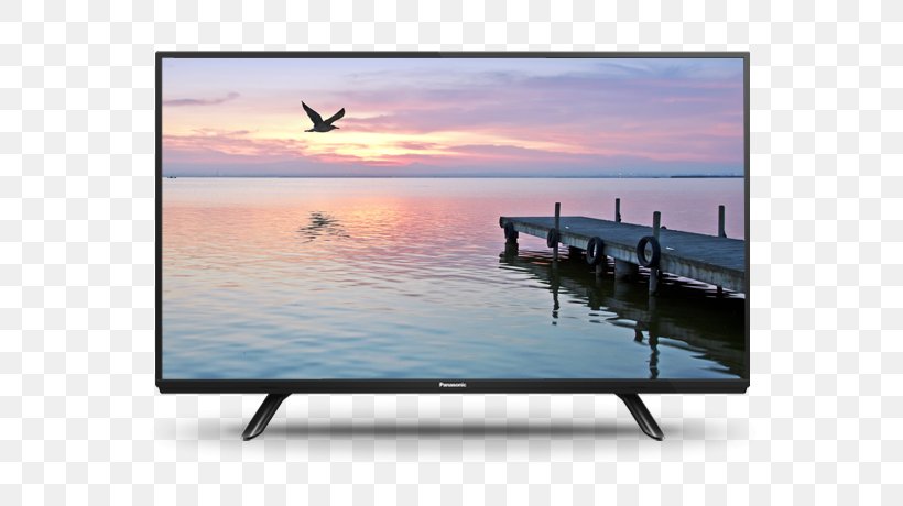 Panasonic LED-backlit LCD High-definition Television HD Ready 1080p, PNG, 613x460px, Panasonic, Advertising, Computer Monitor, Display Device, Display Resolution Download Free