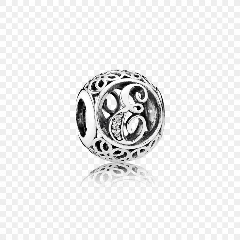 Pandora Charm Bracelet Cubic Zirconia Earring, PNG, 1000x1000px, Pandora, Body Jewelry, Bracelet, Charm Bracelet, Charms Pendants Download Free