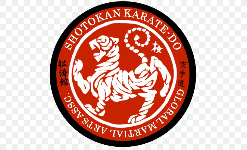 Shotokan Karate Japanese Martial Arts Kumite, PNG, 500x500px, Shotokan, Area, Badge, Black Belt, Brand Download Free