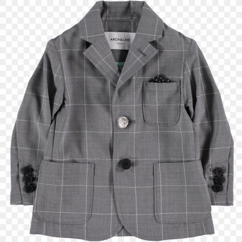 Blazer Tartan Overcoat Button Sleeve, PNG, 1200x1200px, Blazer, Barnes Noble, Button, Coat, Grey Download Free