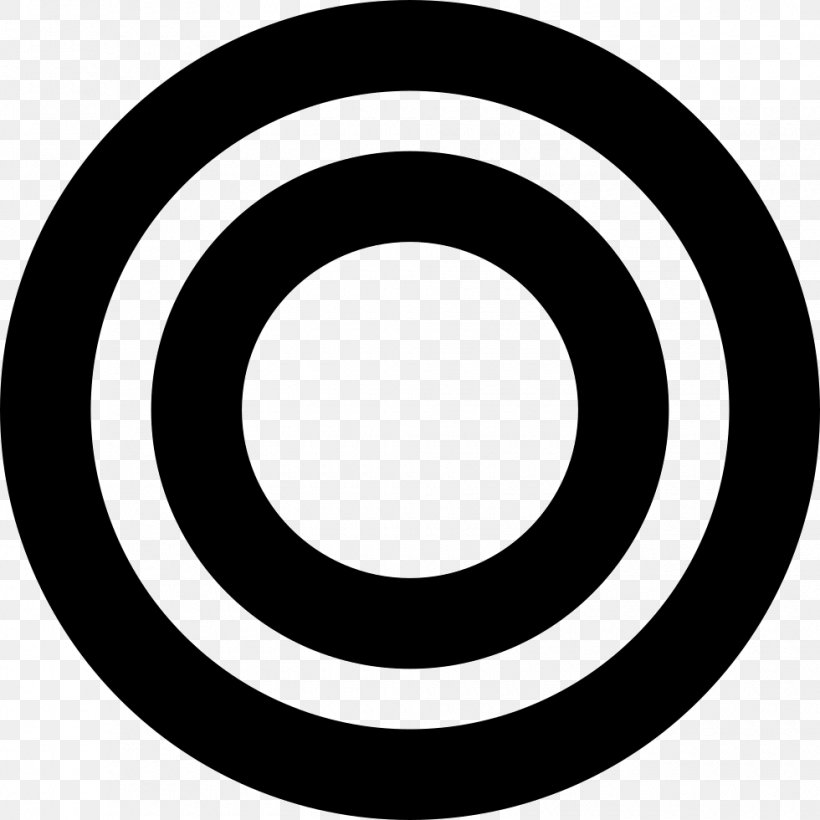 Copyright Symbol Clip Art, PNG, 980x980px, Copyright, Area, Black And White, Copyright Symbol, Rim Download Free