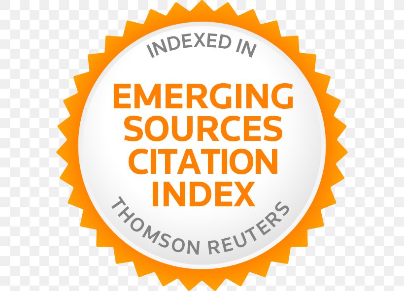 Emerging Sources Citation Index Web Of Science Scientific Journal, PNG, 592x591px, Emerging Sources Citation Index, Abstract, Area, Brand, Citation Download Free