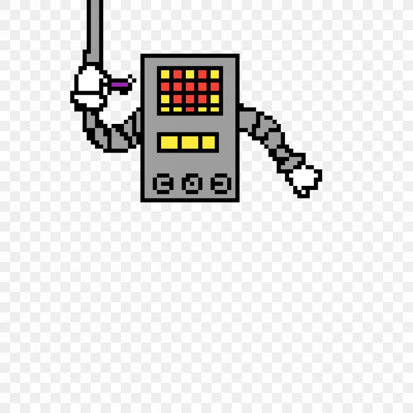 Internet Bot Undertale Sprite Pixel Art Robot, PNG, 1200x1200px, Internet Bot, Animation, Area, Art, Brand Download Free