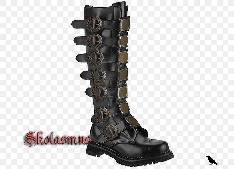 Knee-high Boot Combat Boot Steel-toe Boot Shoe, PNG, 737x595px, Kneehigh Boot, Artificial Leather, Boot, Brothel Creeper, Buckle Download Free