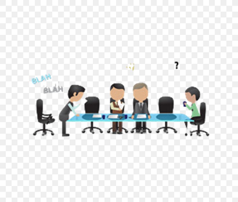 Meeting Office Clip Art, PNG, 693x695px, Meeting, Business, Cartoon, Communication, Computer Program Download Free