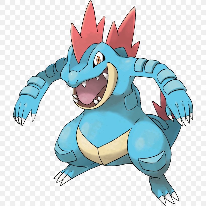 Pokémon HeartGold And SoulSilver Pokémon X And Y Pokémon Gold And Silver Feraligatr, PNG, 1280x1280px, Pokemon Go, Amphibian, Art, Cartoon, Croconaw Download Free