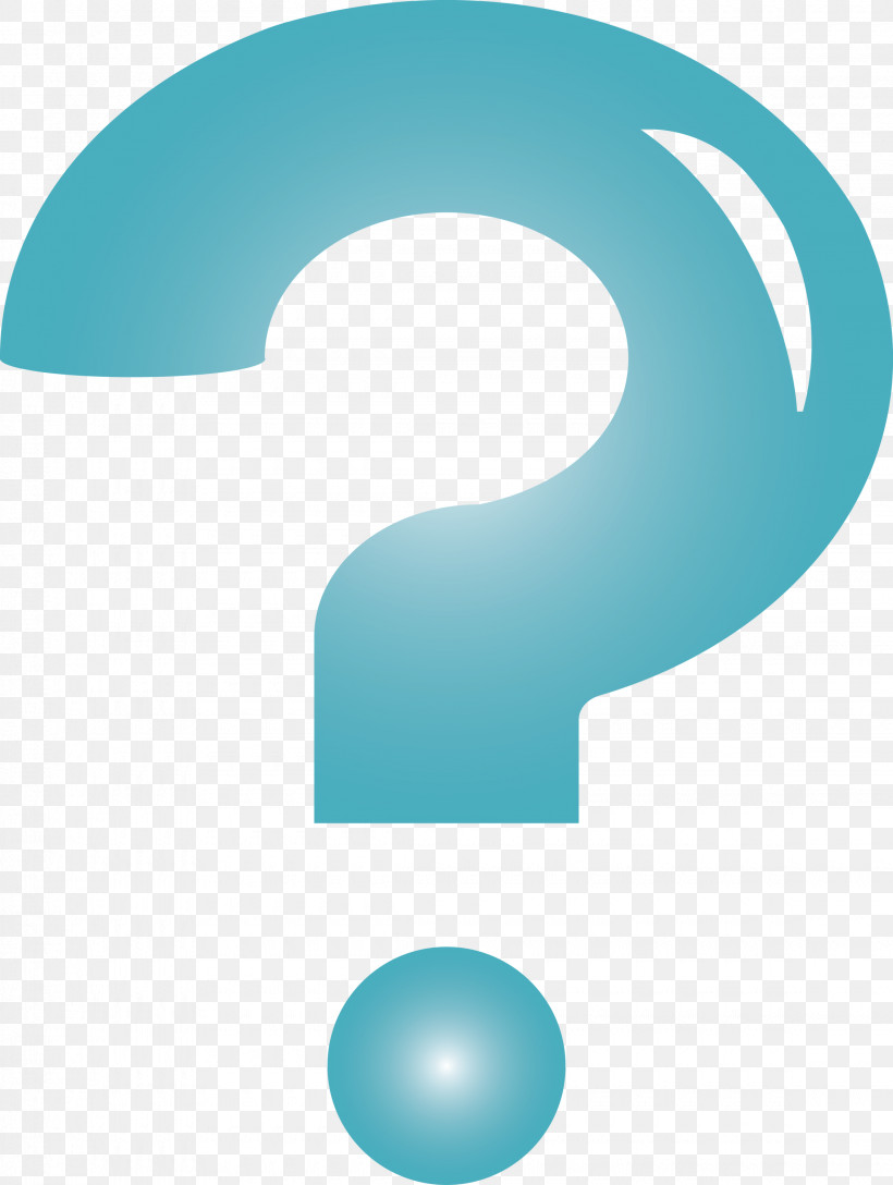 Question Mark, PNG, 2260x3000px, Question Mark, Aqua, Azure, Blue, Logo Download Free