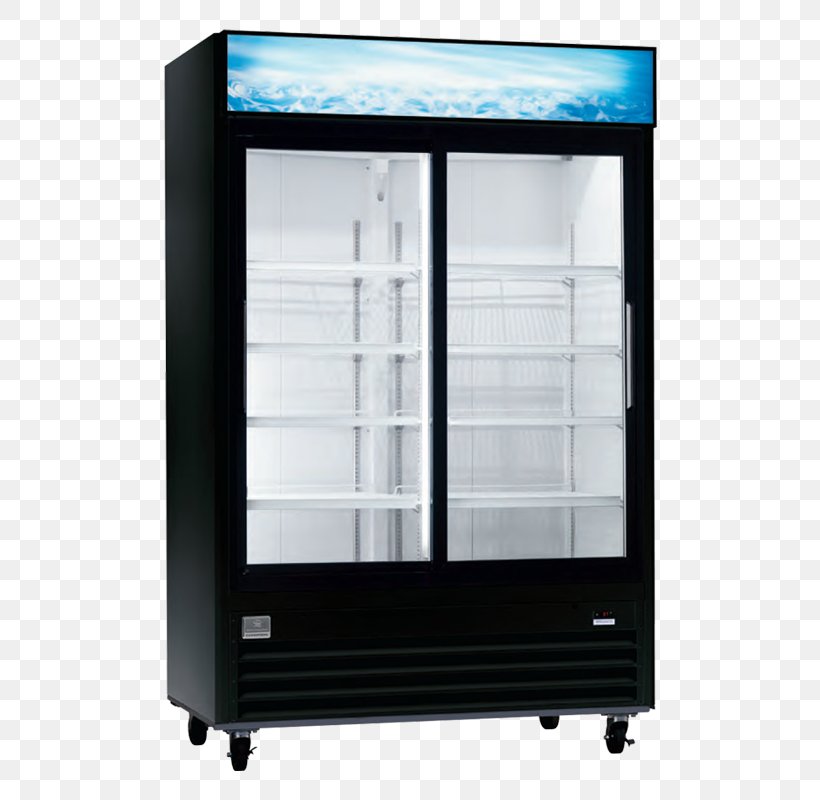 Refrigerator Sliding Glass Door Freezers Kelvinator, PNG, 800x800px, Refrigerator, Autodefrost, Condenser, Display Case, Door Download Free