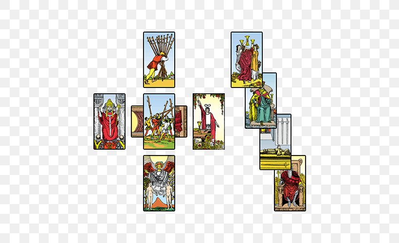 Tarot Cards Fortune-telling Rider-Waite Tarot Deck Playing Card, PNG, 500x500px, Tarot Cards, Art, Book, Celtic Cross, Celts Download Free