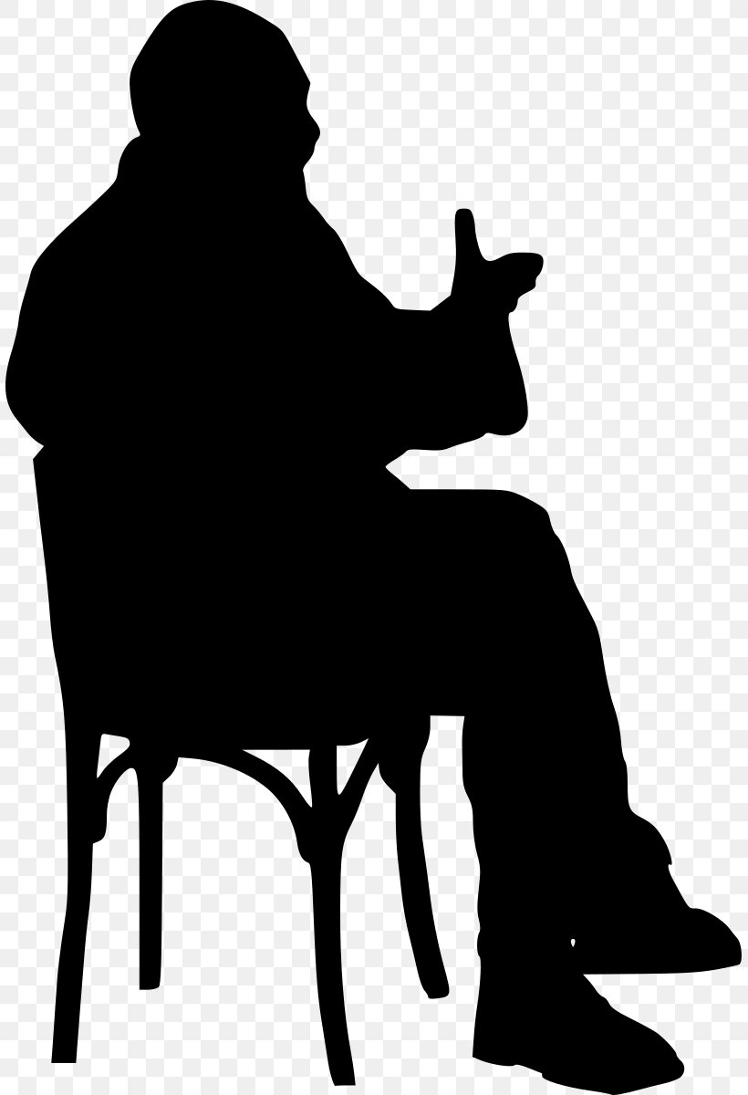 Vector Graphics Clip Art Silhouette Illustration, PNG, 807x1200px, Silhouette, Blackandwhite, Chair, Furniture, Royaltyfree Download Free