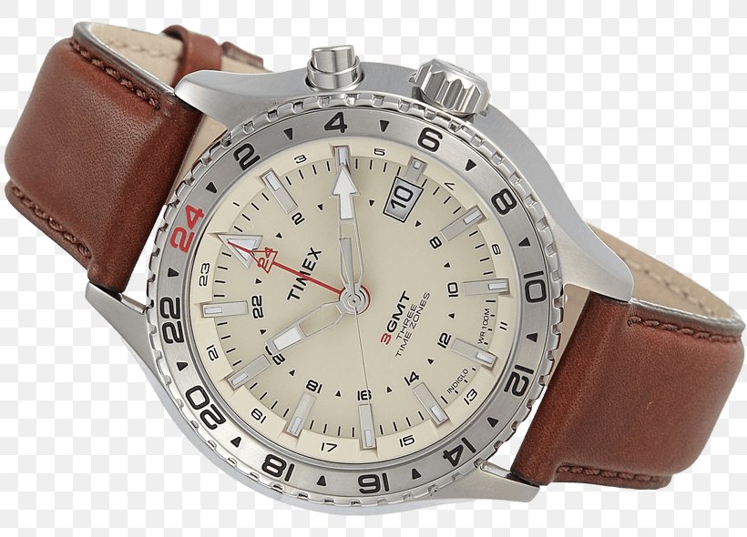 Watch Strap Quartz Clock Timex Group USA, Inc., PNG, 820x590px, Watch, Brand, Greenwich Mean Time, Leather, Quartz Download Free