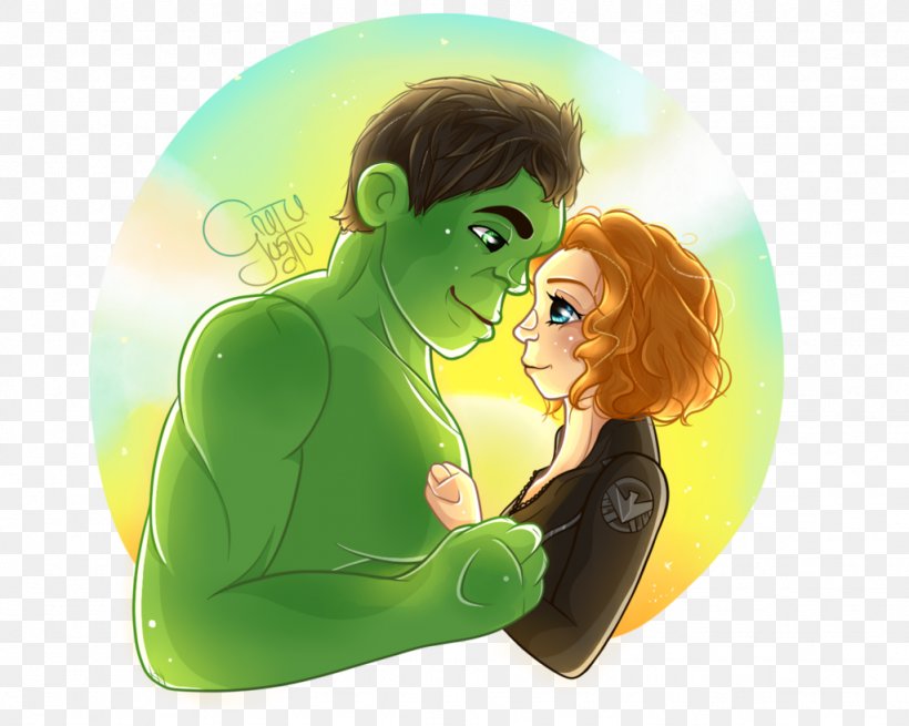 Black Widow Hulk Marvel Comics Drawing, PNG, 1024x819px, Watercolor, Cartoon, Flower, Frame, Heart Download Free