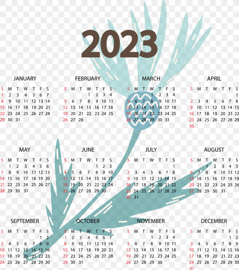 Calendar Line Font Teal Meter, PNG, 4345x4912px, Calendar, Geometry, Line, Mathematics, Meter Download Free