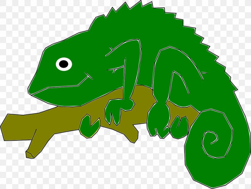 Chameleons Lizard Frog Clip Art, PNG, 957x720px, Chameleons, Amphibian, Common Chameleon, Drawing, Fauna Download Free