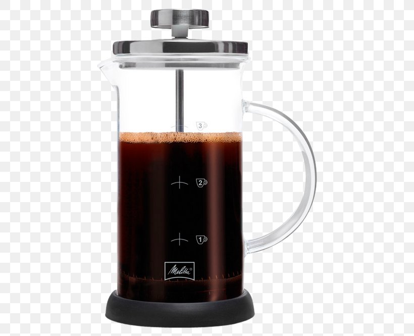 Coffeemaker Espresso French Presses Melitta, PNG, 665x665px, Coffee, Burr Mill, Coffeemaker, Cup, Espresso Download Free