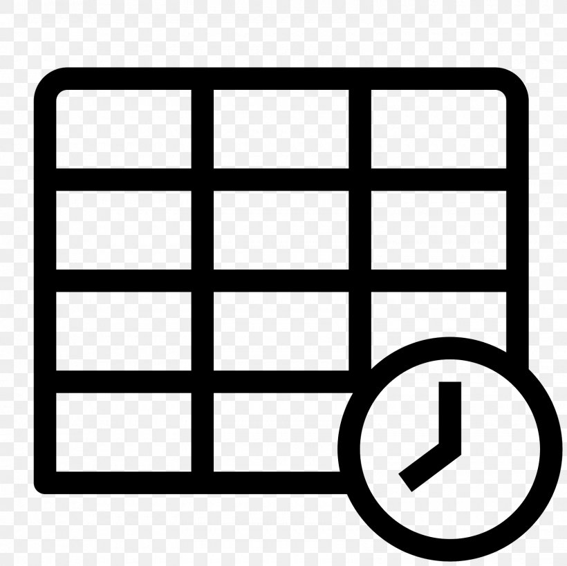 Timetable, PNG, 1600x1600px, Computer Software, Area, Black And White, Brand, Html Download Free